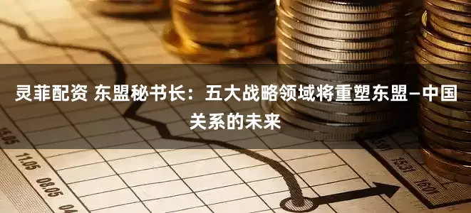 灵菲配资 东盟秘书长：五大战略领域将重塑东盟—中国关系的未来