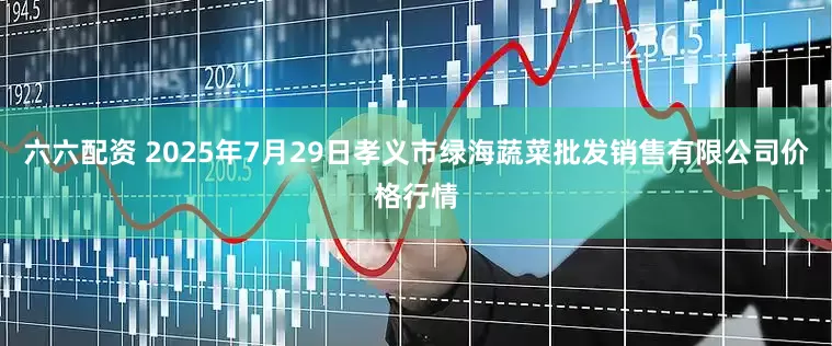 六六配资 2025年7月29日孝义市绿海蔬菜批发销售有限公司价格行情