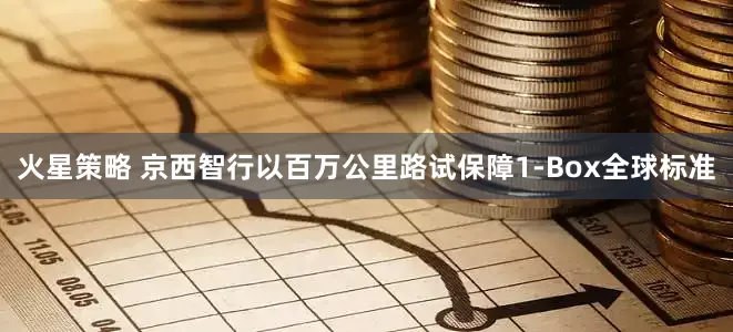 火星策略 京西智行以百万公里路试保障1-Box全球标准